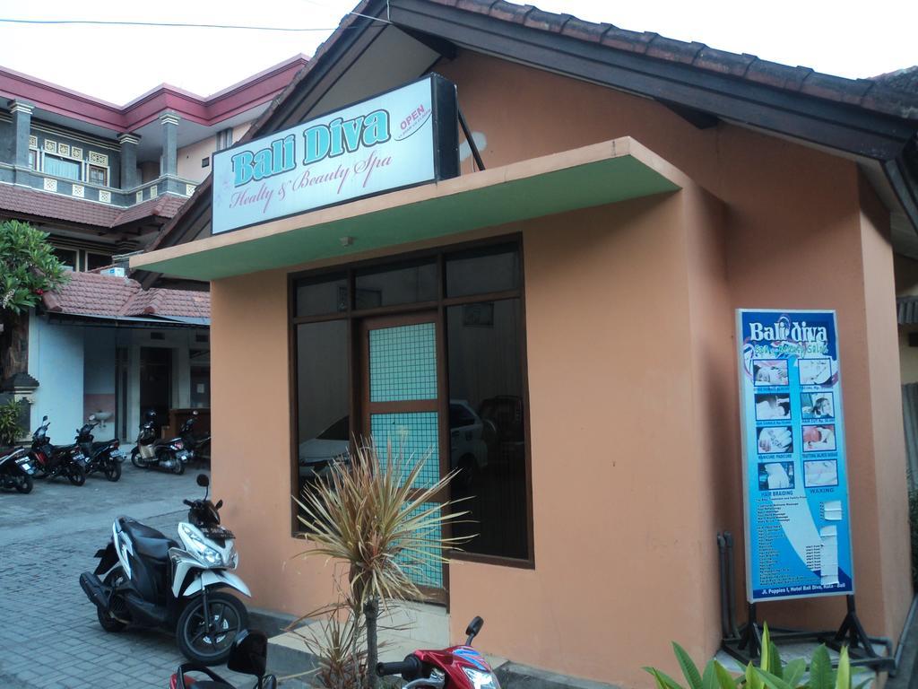 Bali Diva Hotel Kuta Kuta  Ngoại thất bức ảnh