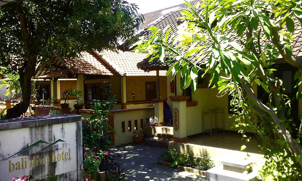 Bali Diva Hotel Kuta Kuta  Ngoại thất bức ảnh